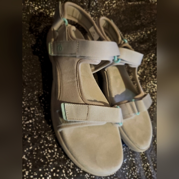 EASY SPIRIT Womens Tabata Slip On Sandals with adjustable straps sz11 - Picture 3 of 14